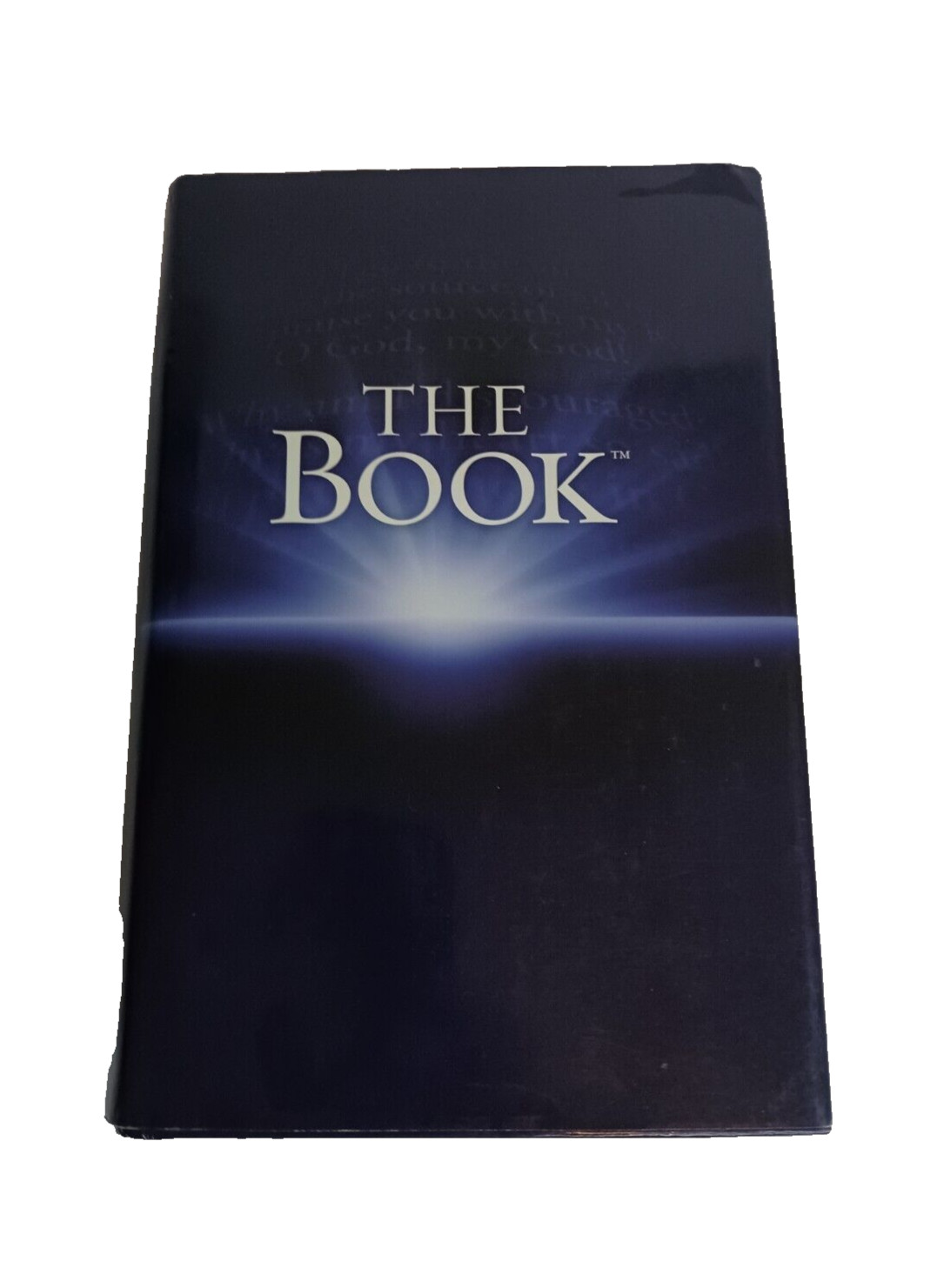 The Book Bible New Living Translation 1998 HC Dust Jacket Contemporary Version