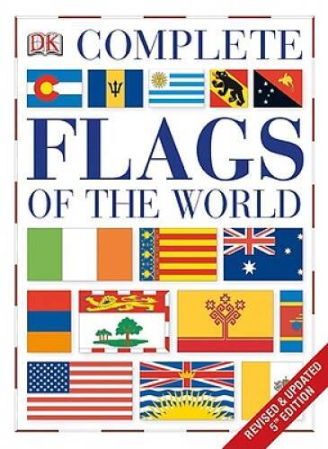 Complete Flags of the World (Smithsonian Handbooks) – Paperback – GOOD