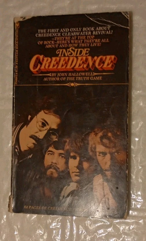 Inside Credence John Hallowell Bantam 1971