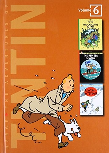 The Adventures of Tintin, Vol. 6: The Calculus Affair / The Red