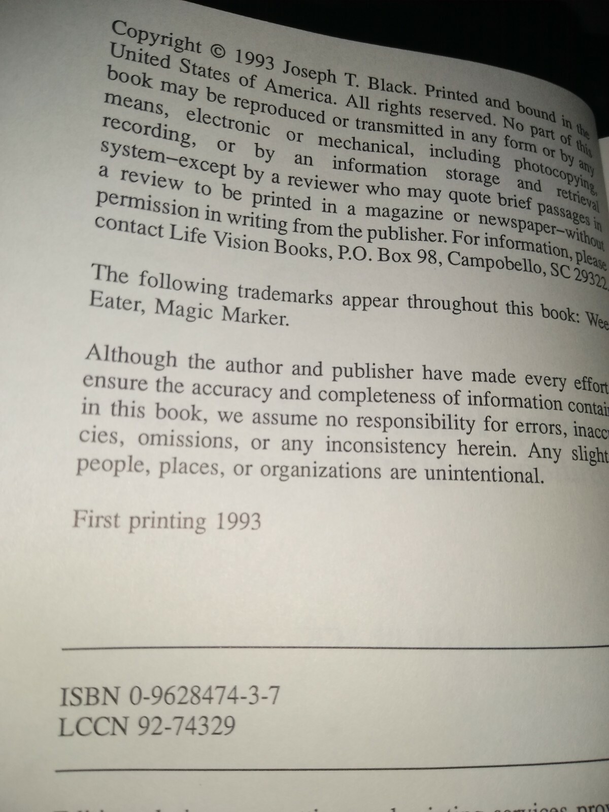 Looking Back on the Future: Building a Quality Foundation – Hardcover – verygood