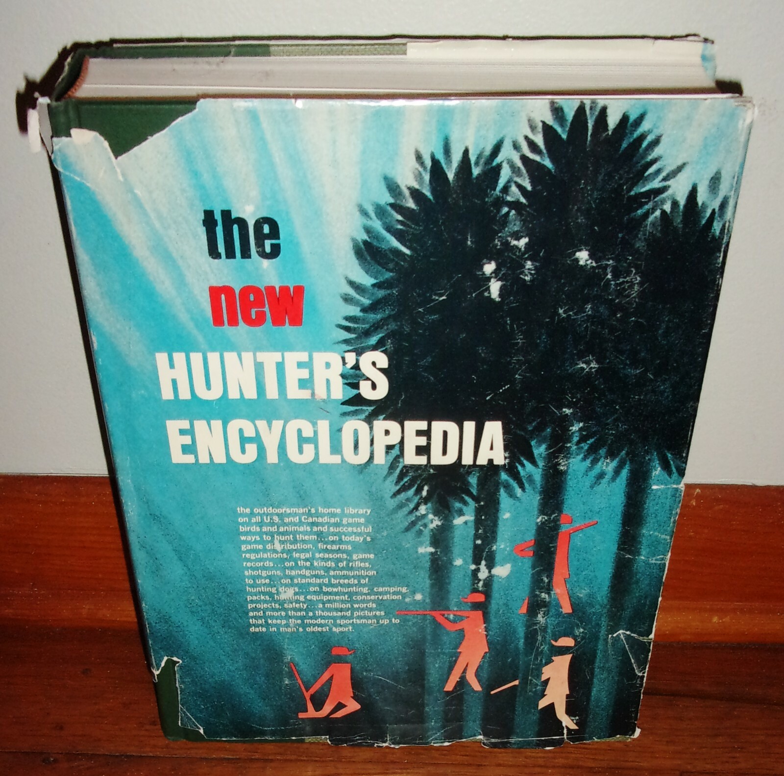 THE NEW HUNTER’S ENCYCLOPEDIA-Updated New Printing of 3rd Edition-Ex 1972 HC dj!