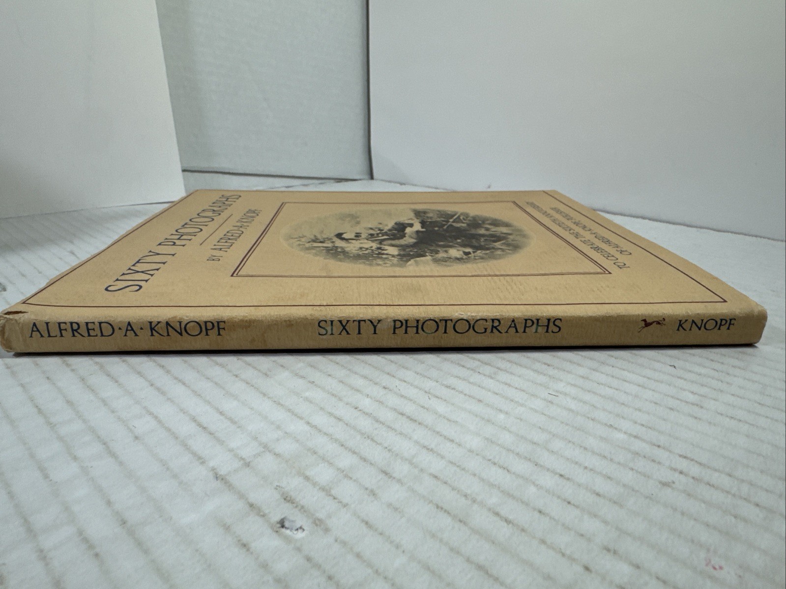 Sixty Photographs to Celebrate the Sixtieth Anniversary of Alfred A. Knopf 1st e