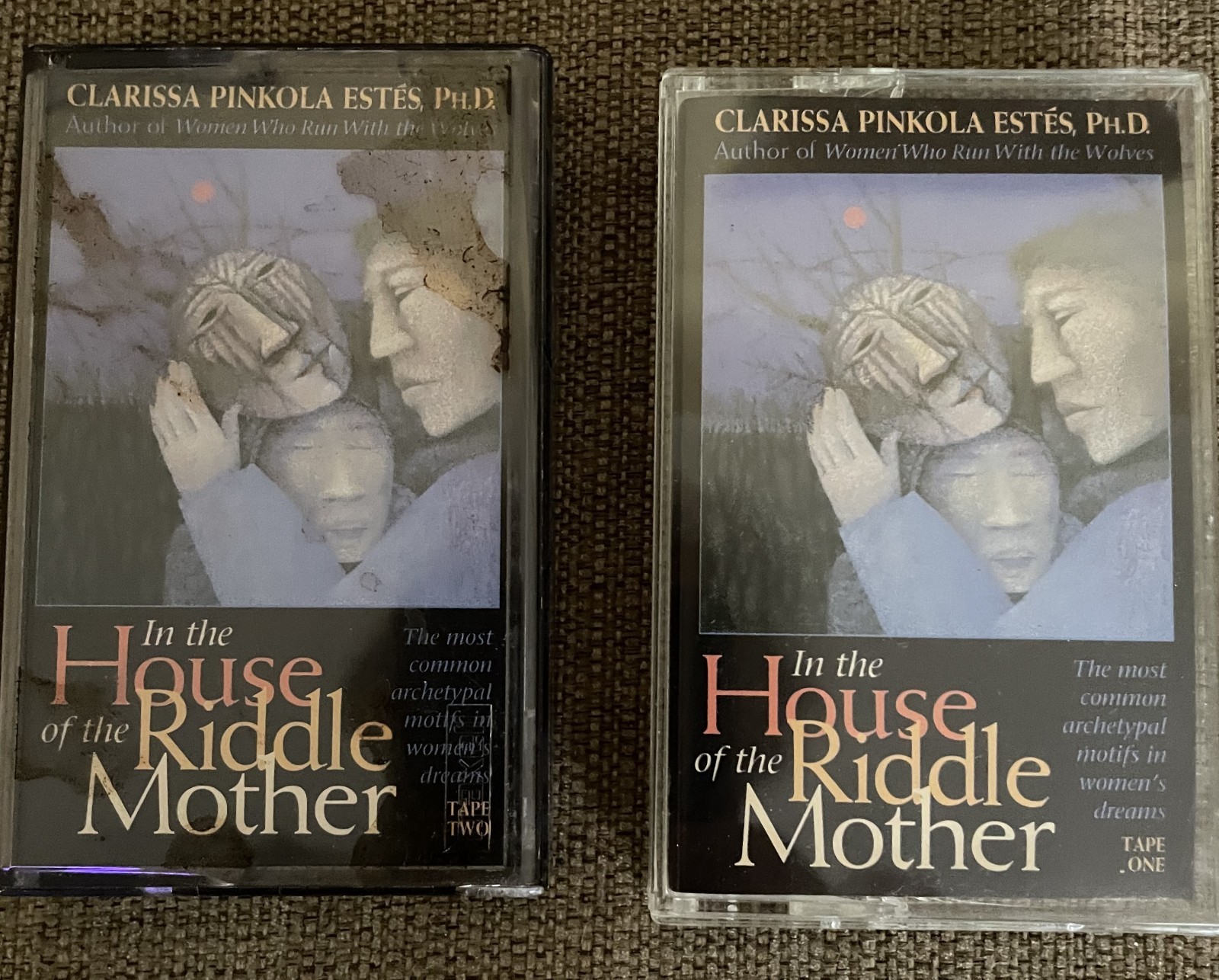 In the House of the Riddle Mother 1 & 2 by Clarissa Pinkola Estés PhD