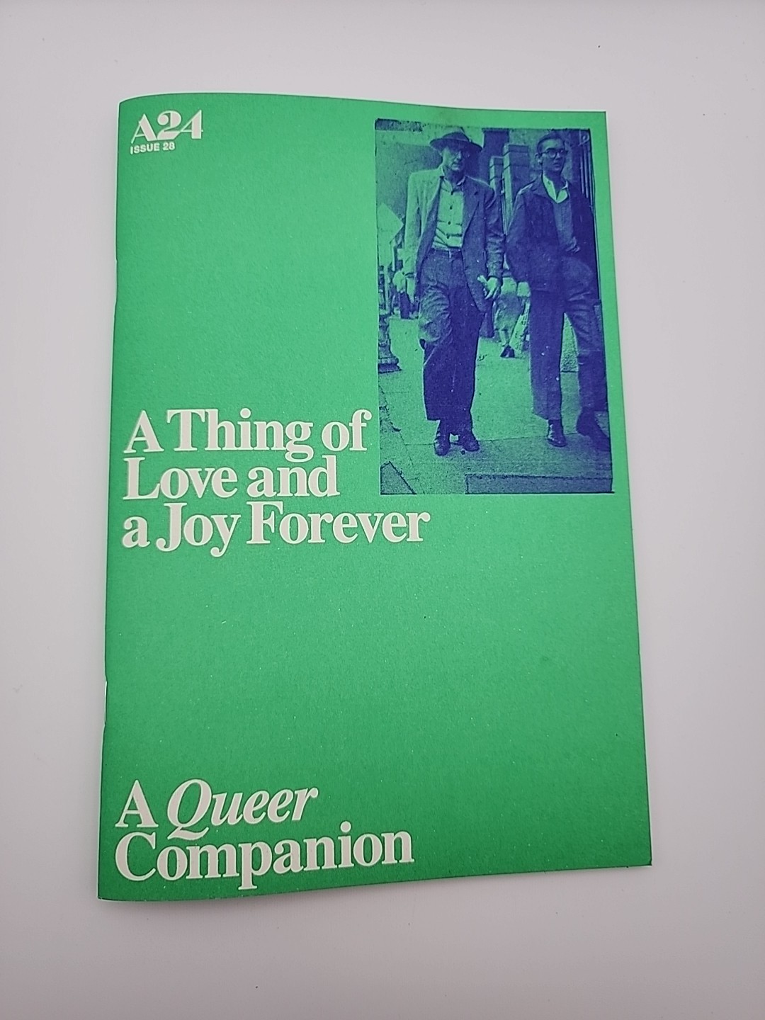 A24 A Thing of Love and a Joy Forever: A Queer Companion Zine