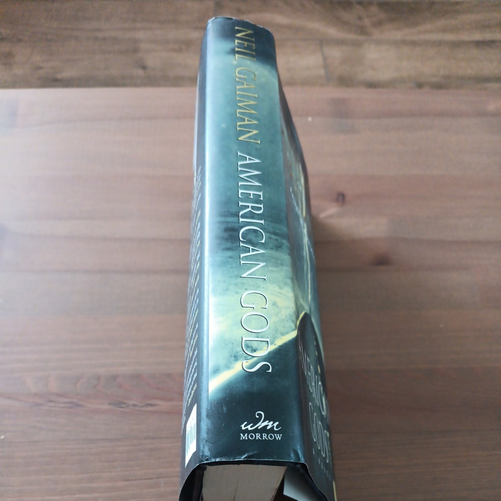 American Gods : A Novel by Neil Gaiman (2001, Hardcover) Signed First Edition.