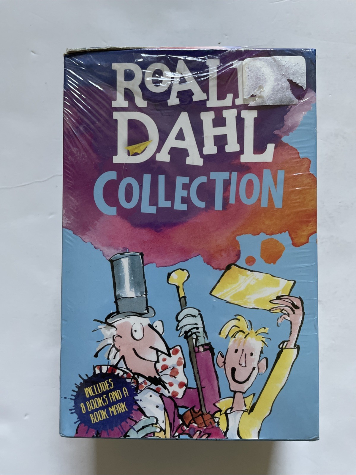 Roald Dahl Collection: 8 Book Box Set (includes Matilda, Charlie and the Gre…