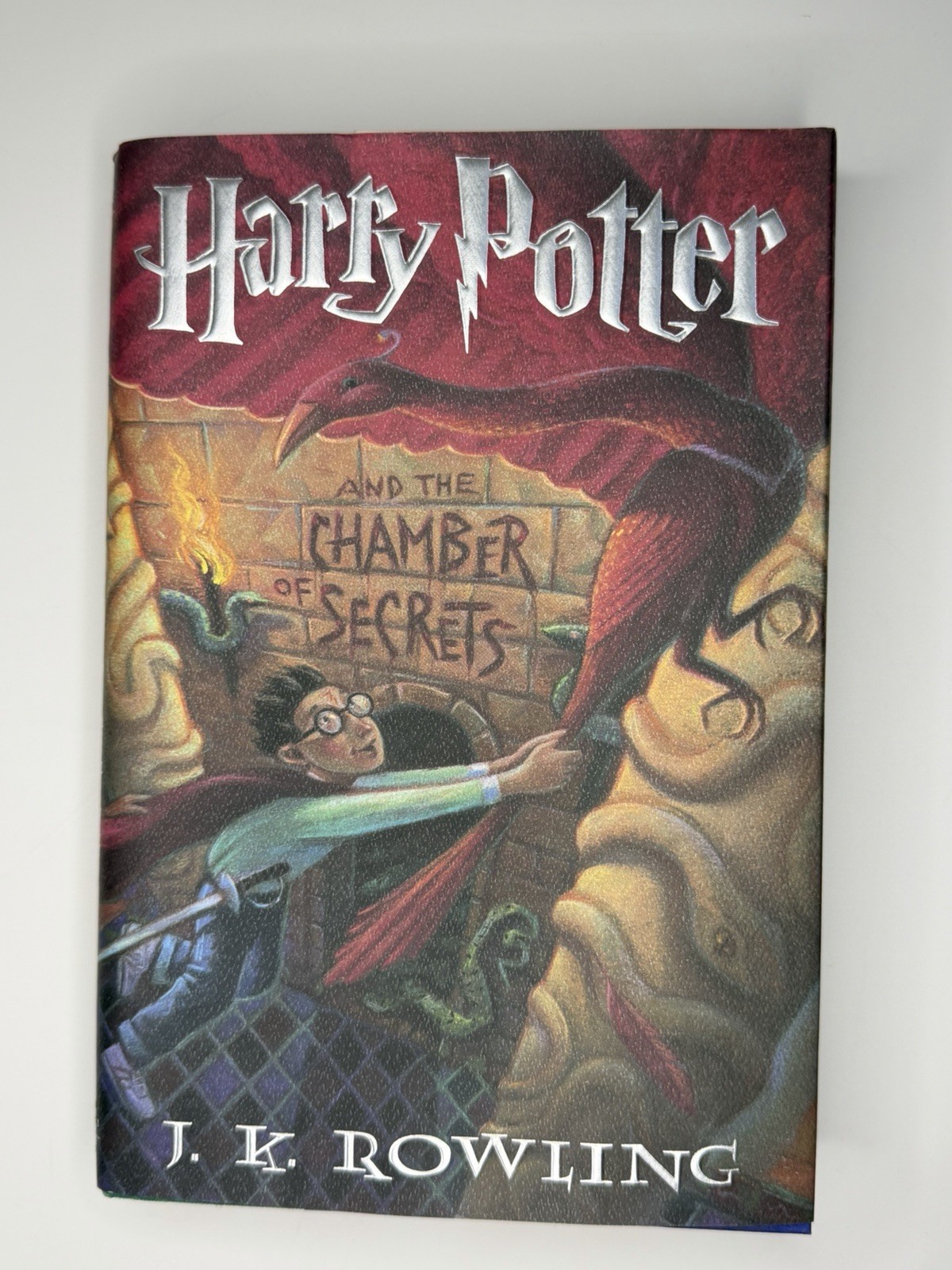 Harry Potter Ser. J.K. Rowling Hardcover Scholastic Fantasy Vintage First Editi…