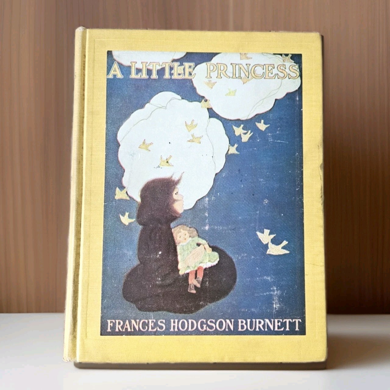 1938. Scarce : A Little Princess by Frances Hodgson Burnett | Illustrated HC
