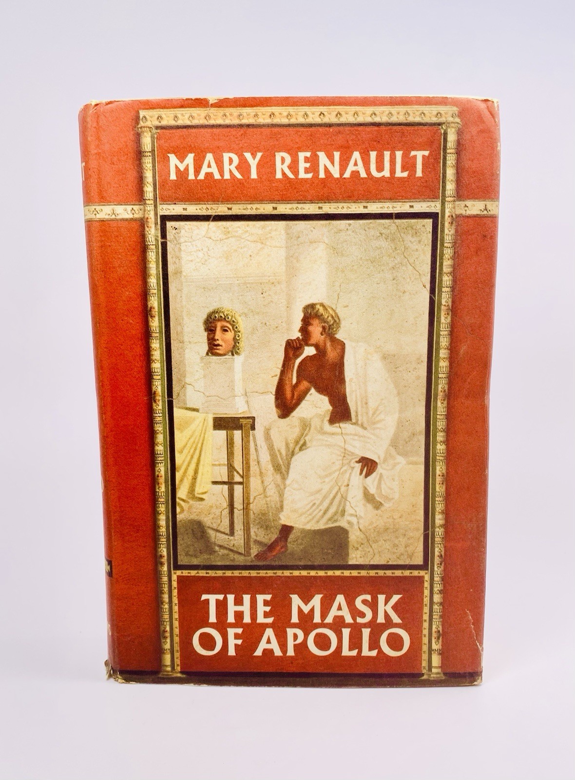 Mary RENAULT, The MASK of APOLLO, 1ST *U.K.* ED. / 1ST PRINT., 1966, DJ in MYLAR