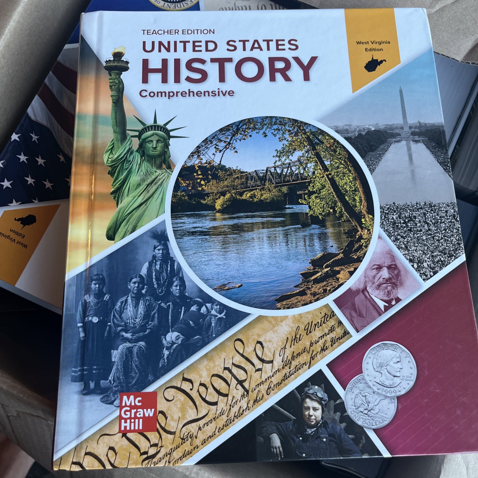 United States History WV Textbook Teacher edition