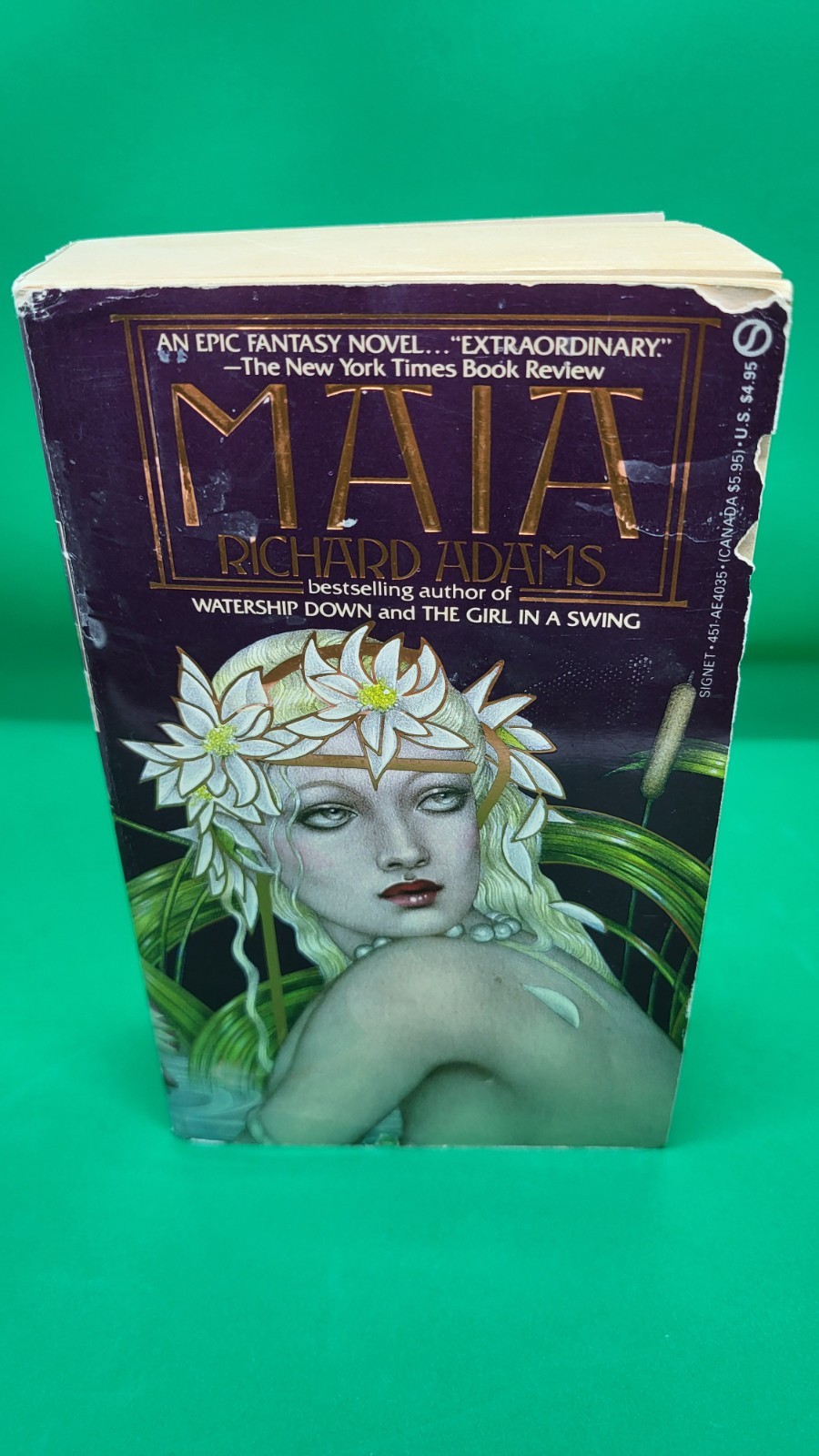 Maia By Richard Adams Signet First Printing 1986
