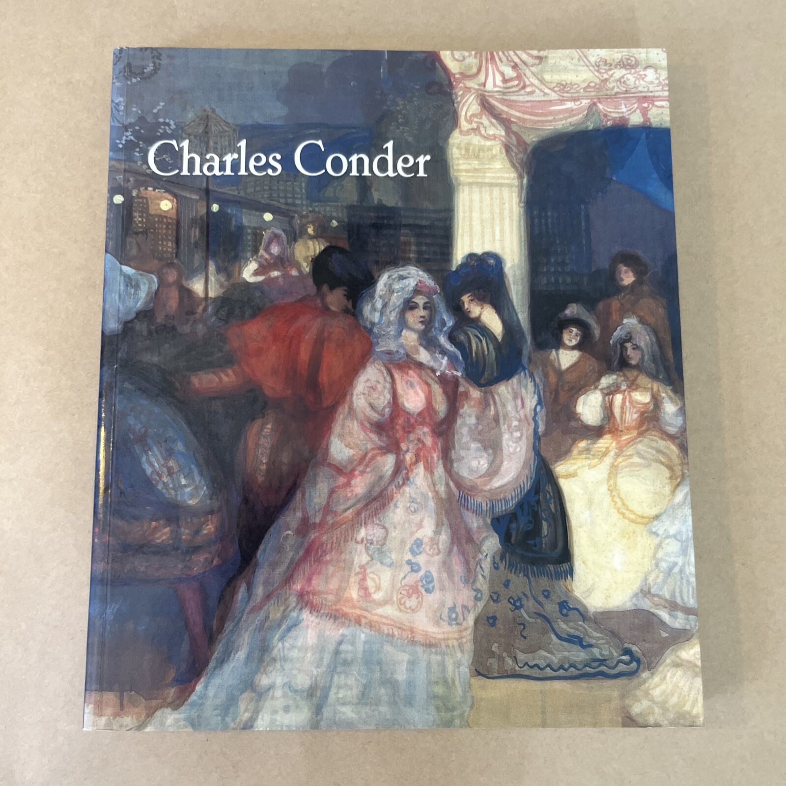 Charles Conder: 1868-1909 AGNSW 1st Ed 2003 Paperback French Flaps VG Condition