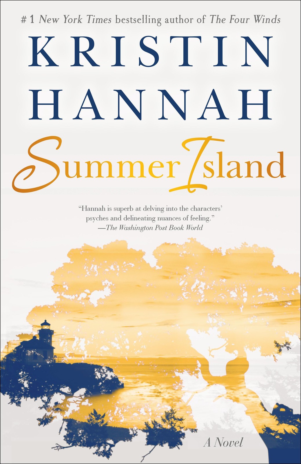 Summer Island: A Novel – paperback Hannah, Kristin