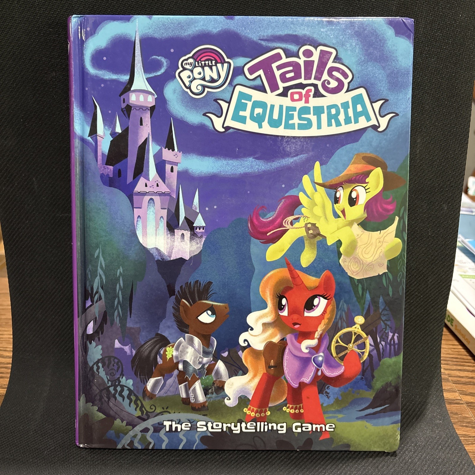 My Little Pony Tails of Equestria The Storytelling Game HB 2019 MLP