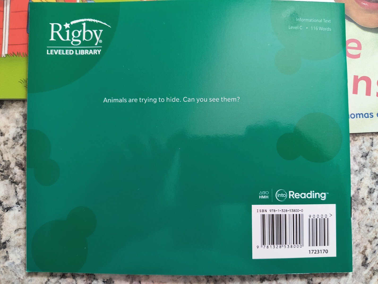 HMH Literacy Rigby PM Leveled Library Readers Grade 1 Levels C-K Into Reading