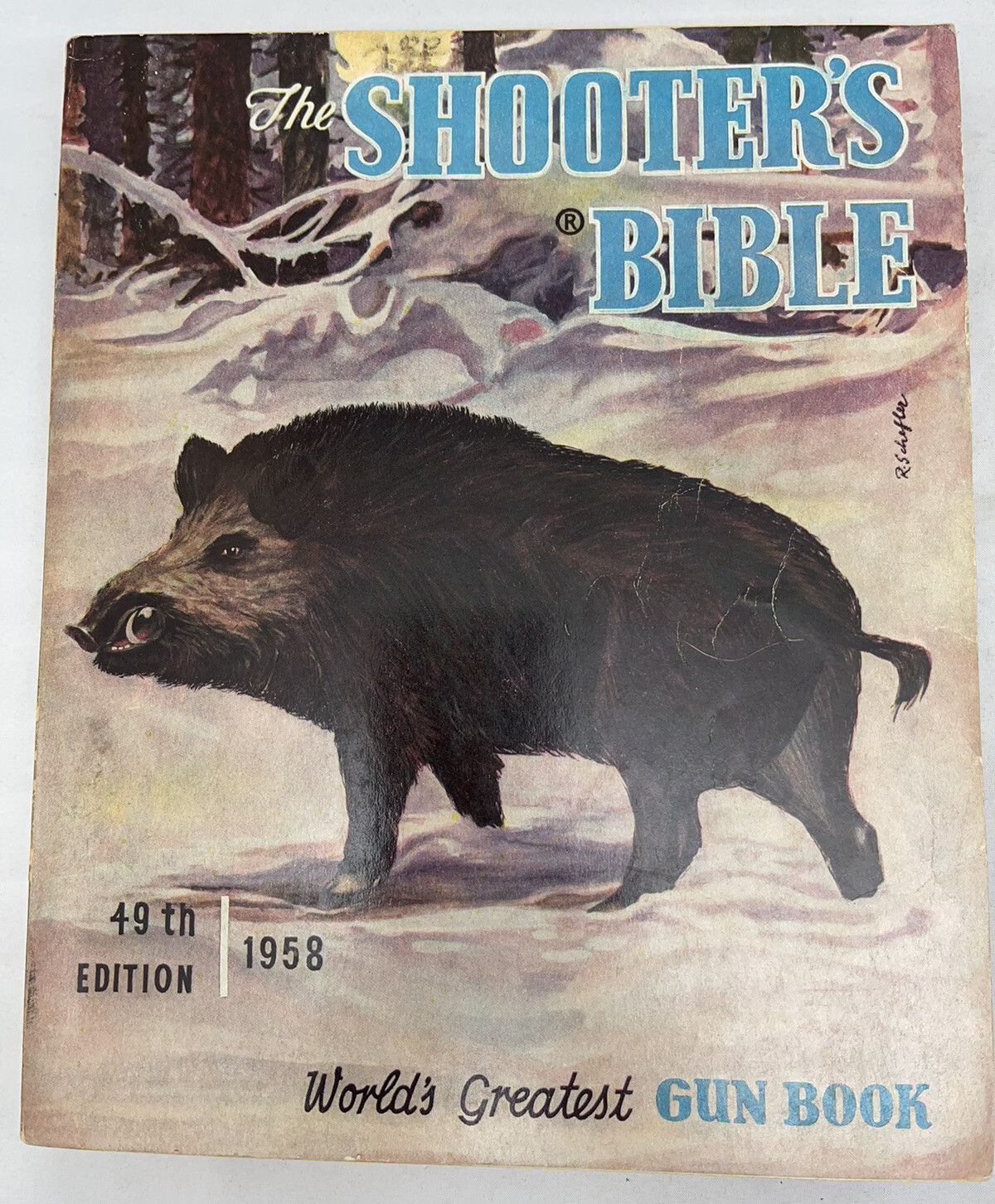 The Shooter’s Bible 49th Edition 1958 World’s Greatest Gun Book