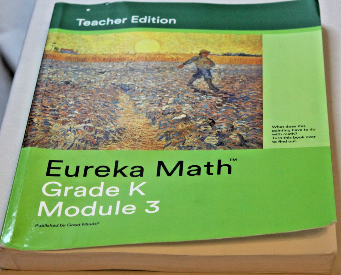 Great Minds Eureka Math Grade K Teacher & Student Edition Lot