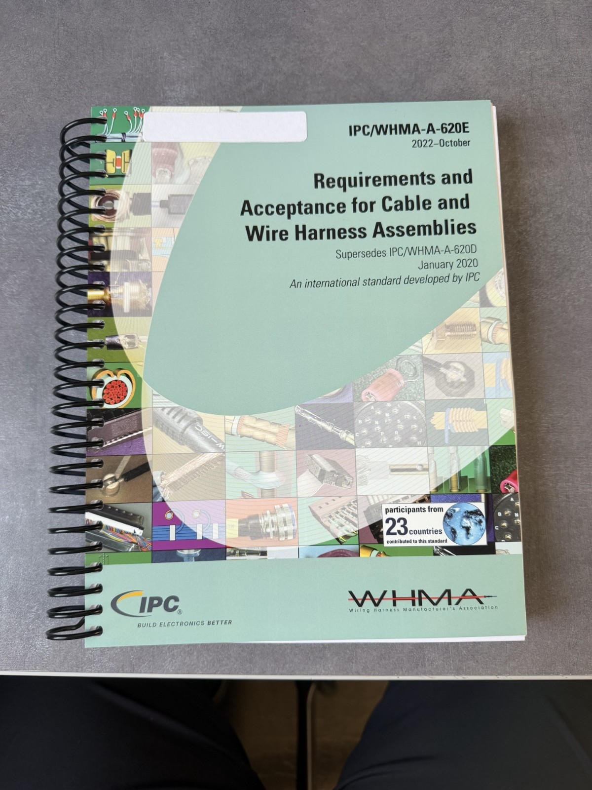 IPC WHMA-A-620E Requirements & Acceptance for Cable and Wire Harness Assemblies