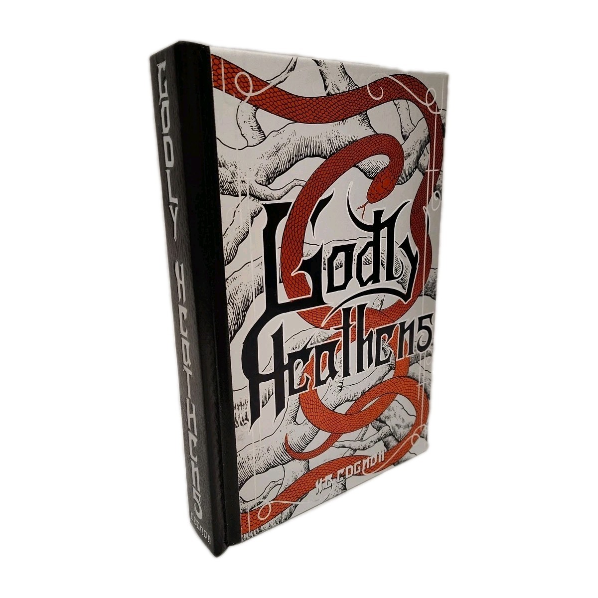 Godly Heathens Signed by H.E. Edgmon Special Edition Sprayed Edges NEW