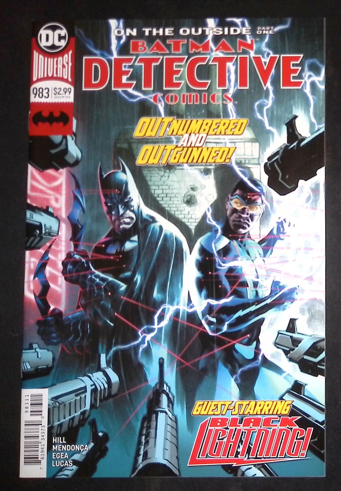 Detective Comics #983 Batman DC Comics NM