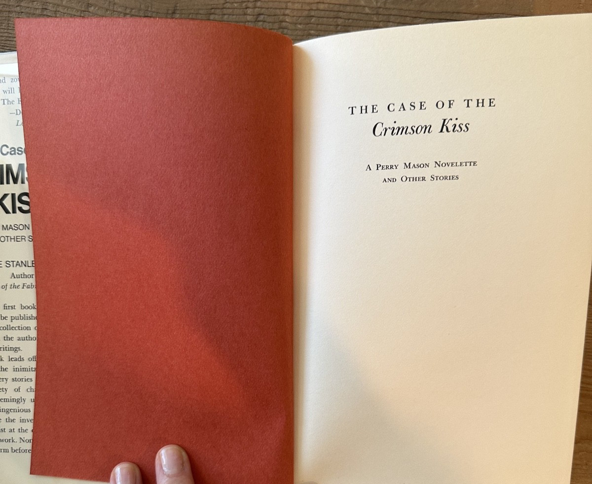 Erle Stanley Gardner 3 First Edition Perry Mason Books Posthumous HC DJ