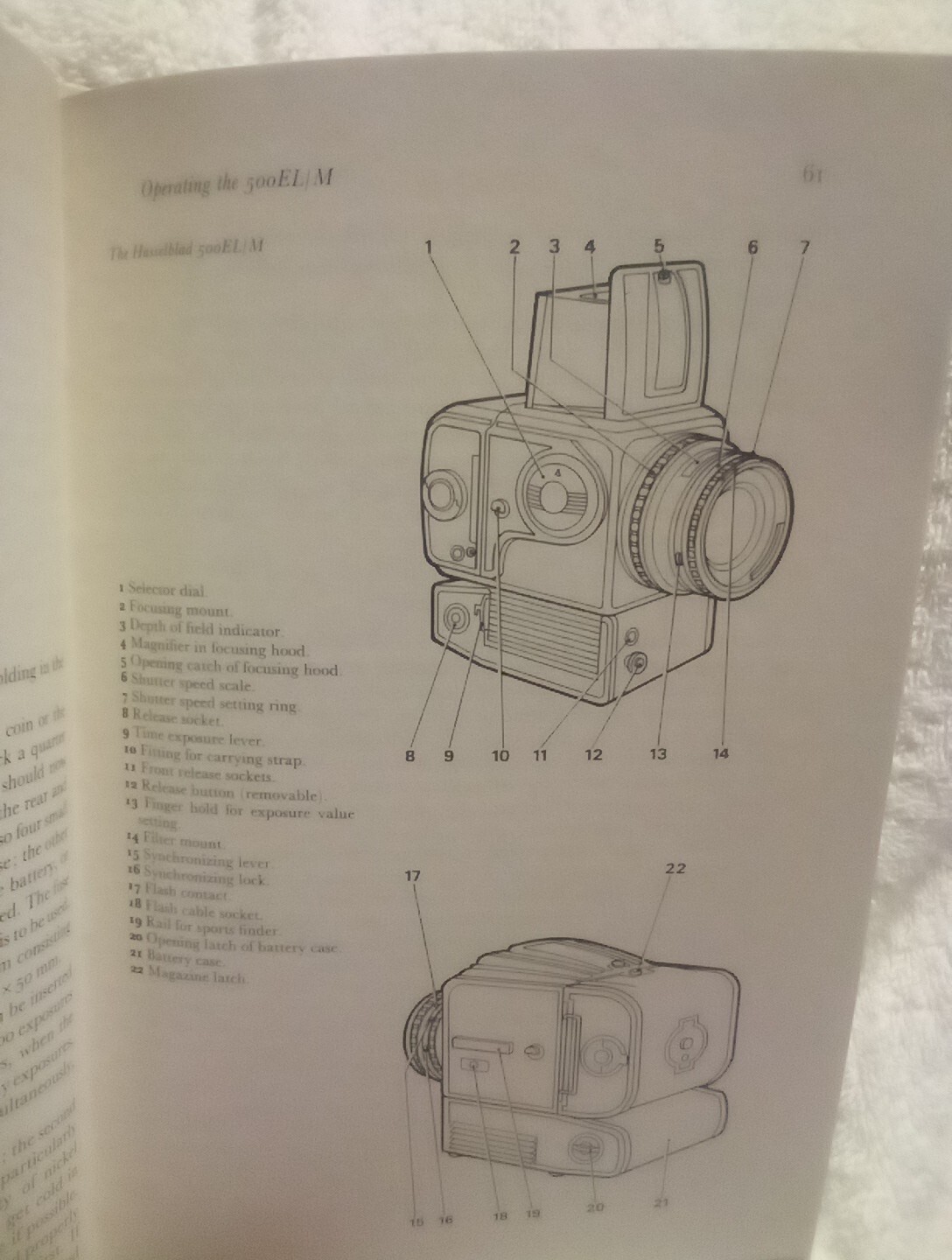 The Hasselblad Manual by Ernst Wildi Vtg 1980 HC 1st Edition Photography Cameras