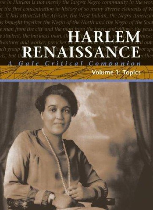 The Harlem Renaissance : A Gale Critical Companion Hardcover
