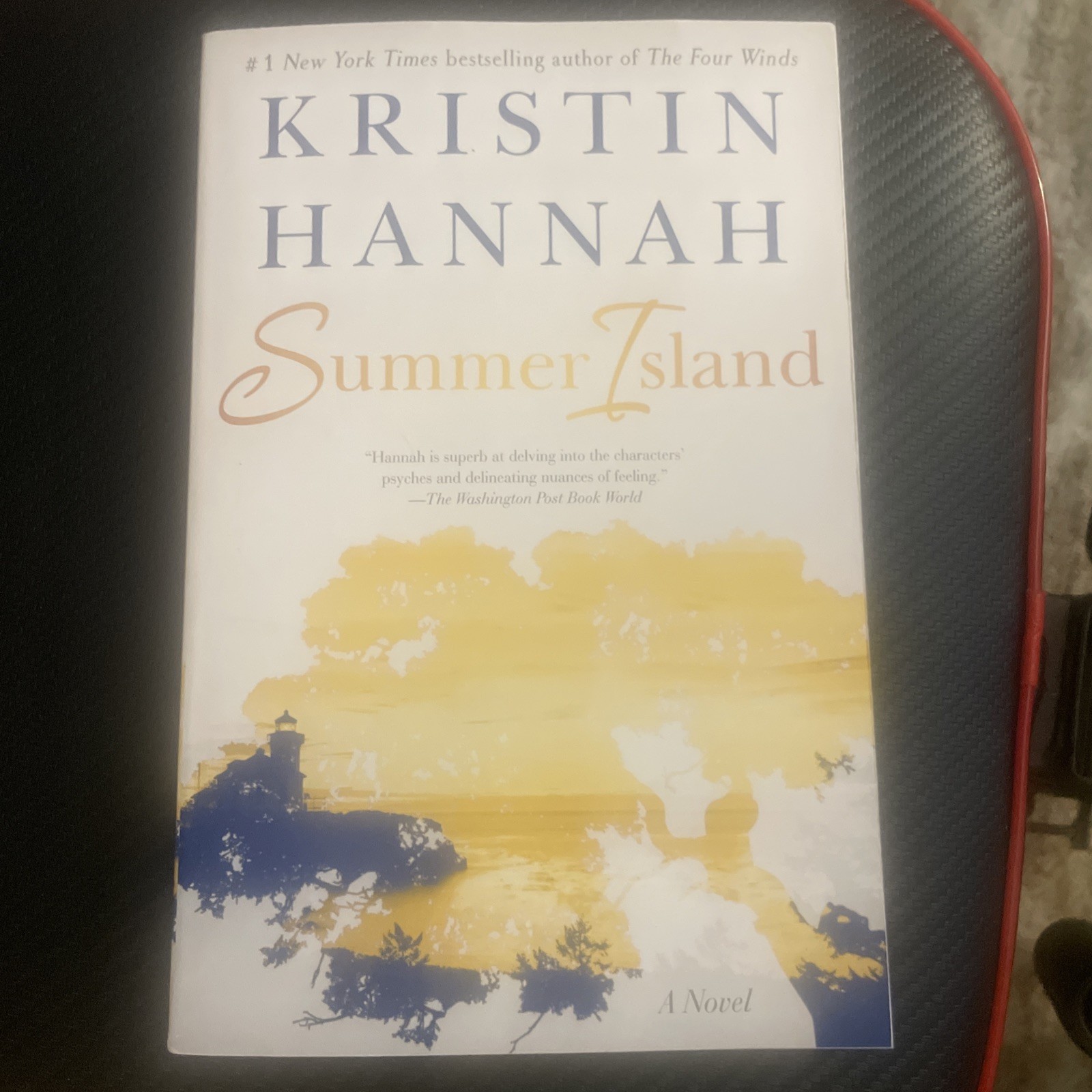Summer Island : A Novel by Kristin Hannah (2004, Trade Paperback)