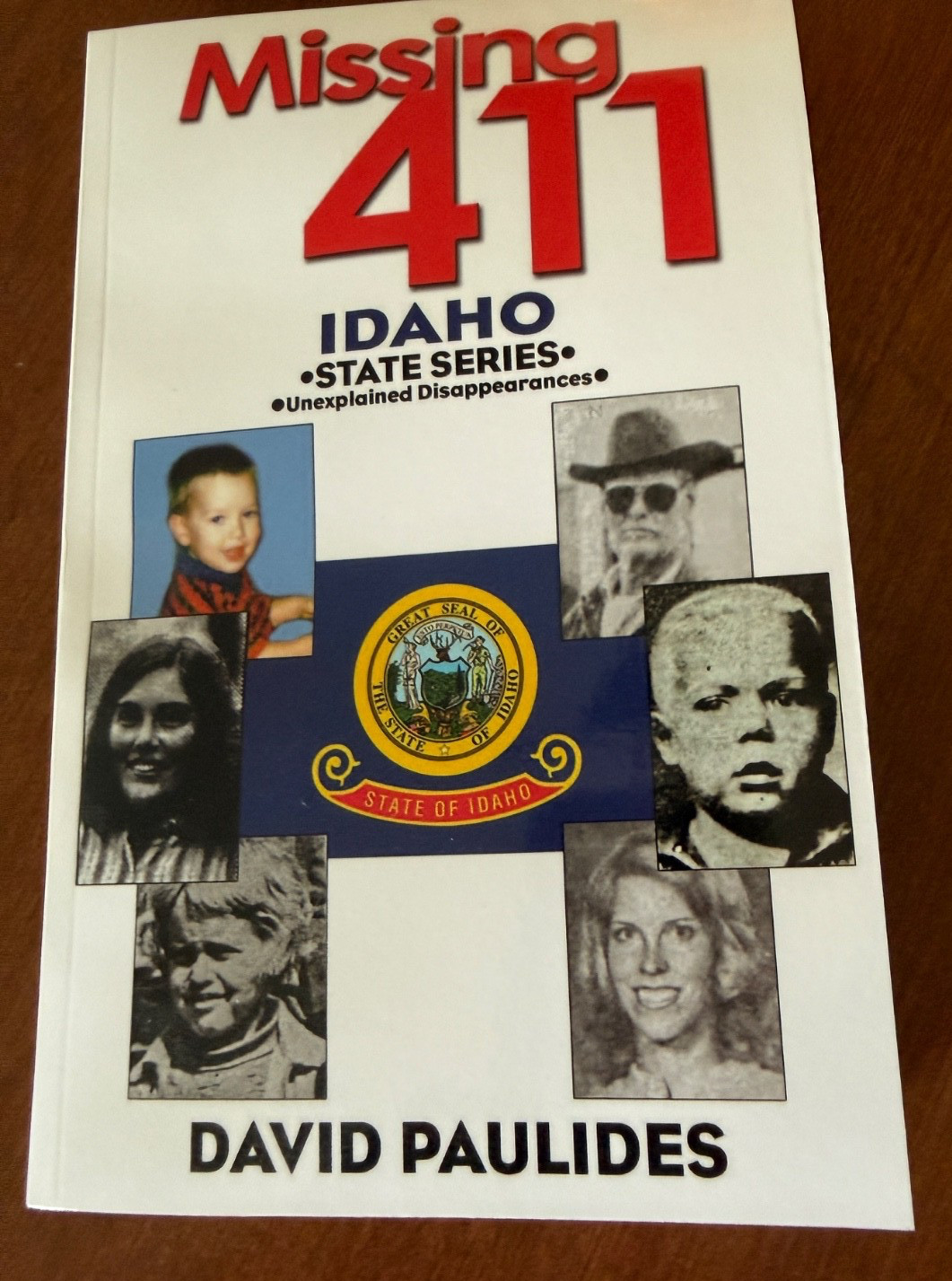 Missing 411 by David Paulides, ” Idaho” Includes Cluster Map Excellent condition