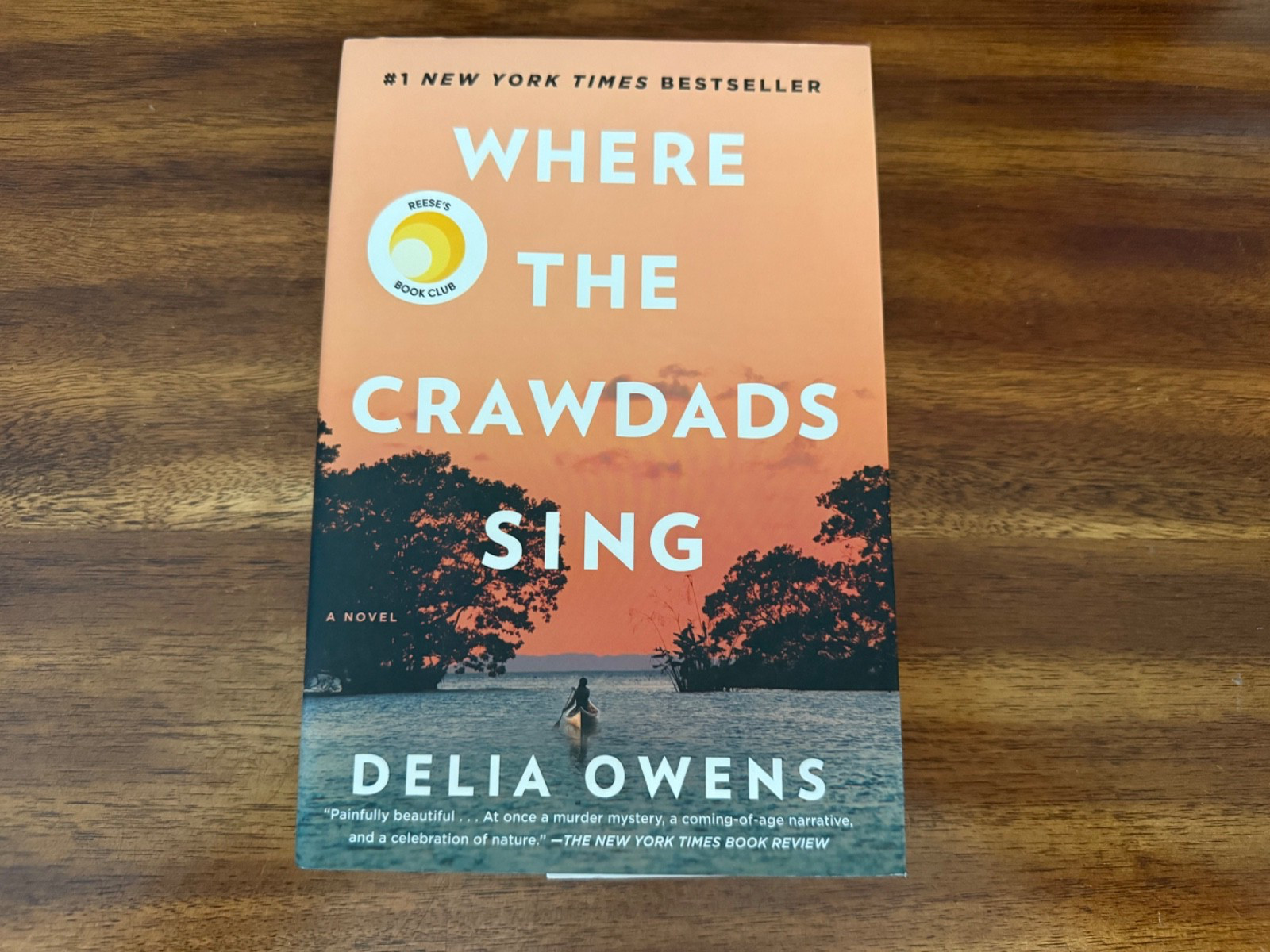Where the Crawdads Sing by Delia Owens (2018, Hardcover) FREE SHIPPING