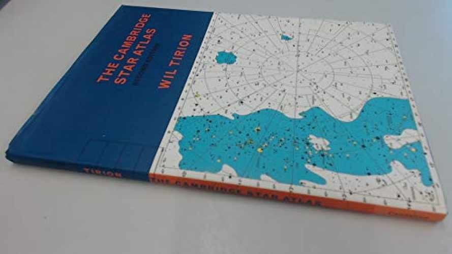 The Cambridge Star Atlas – Hardcover, by Tirion Wil – Very Good b