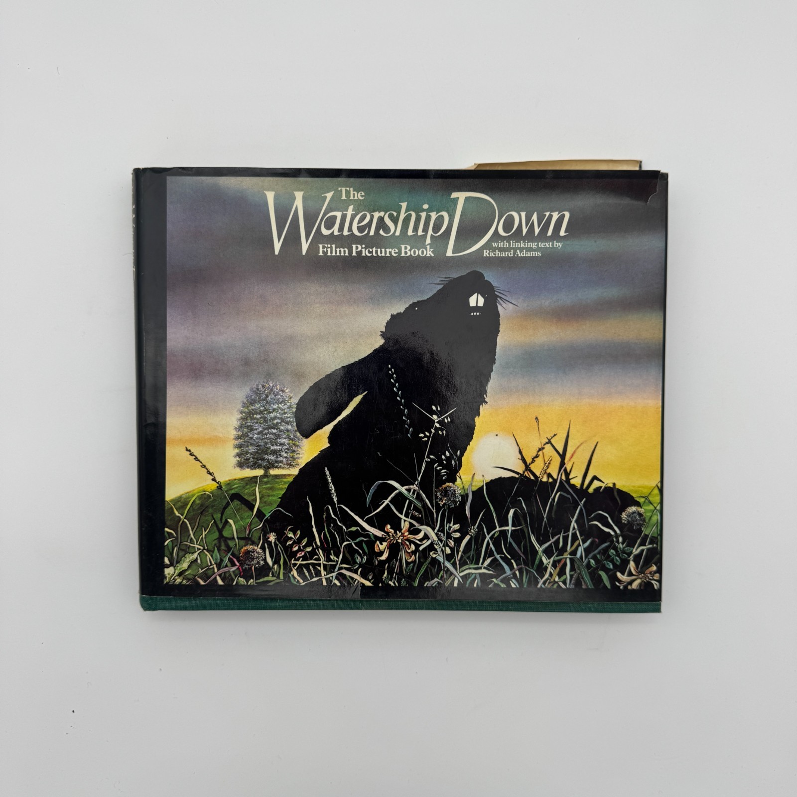 Watership Down Film Picture Book HC DJ by Richard Adams 1978 1st American Ed.