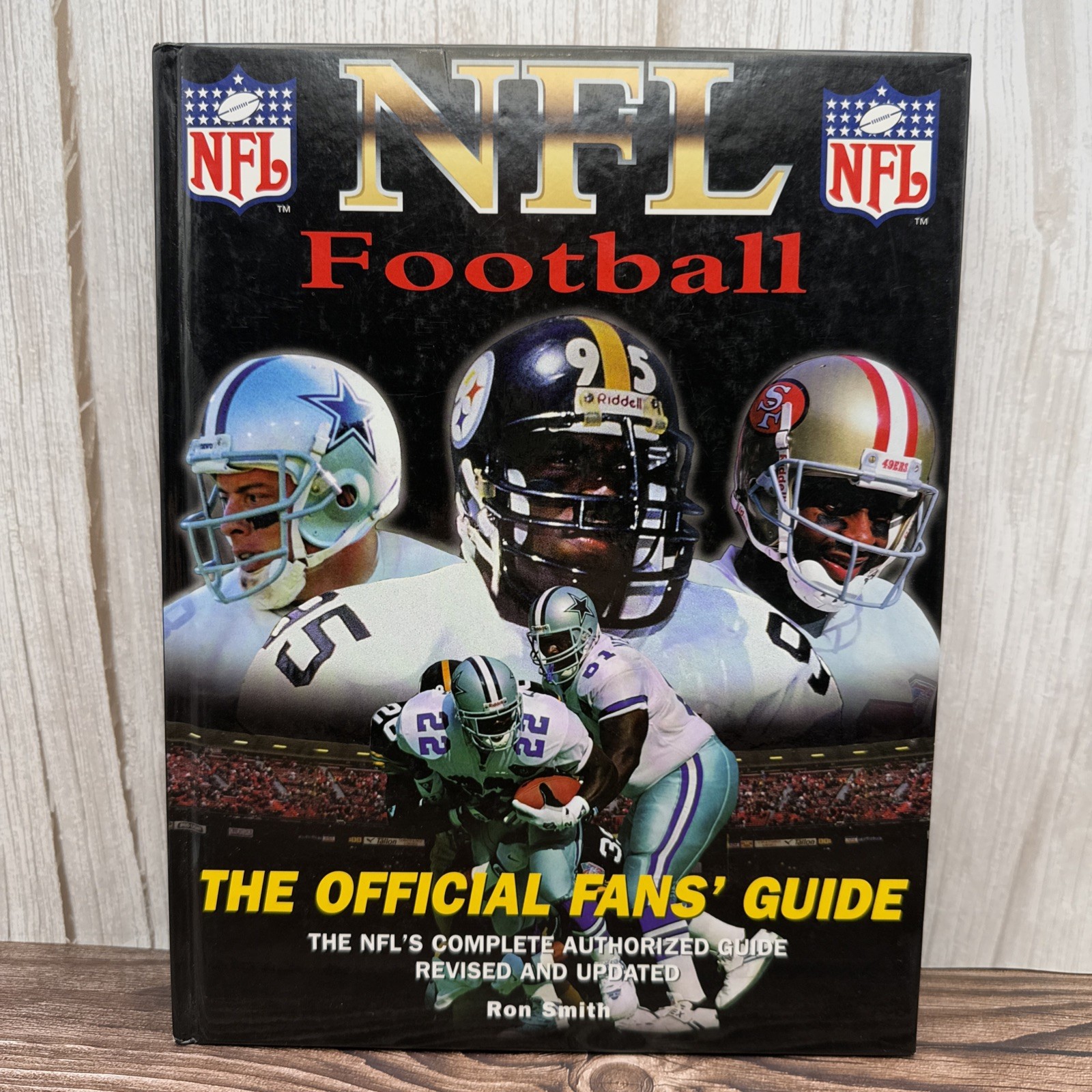 NFL Football Official Fan’s Guide Ron Smith Teams Rules History Illustrated HC