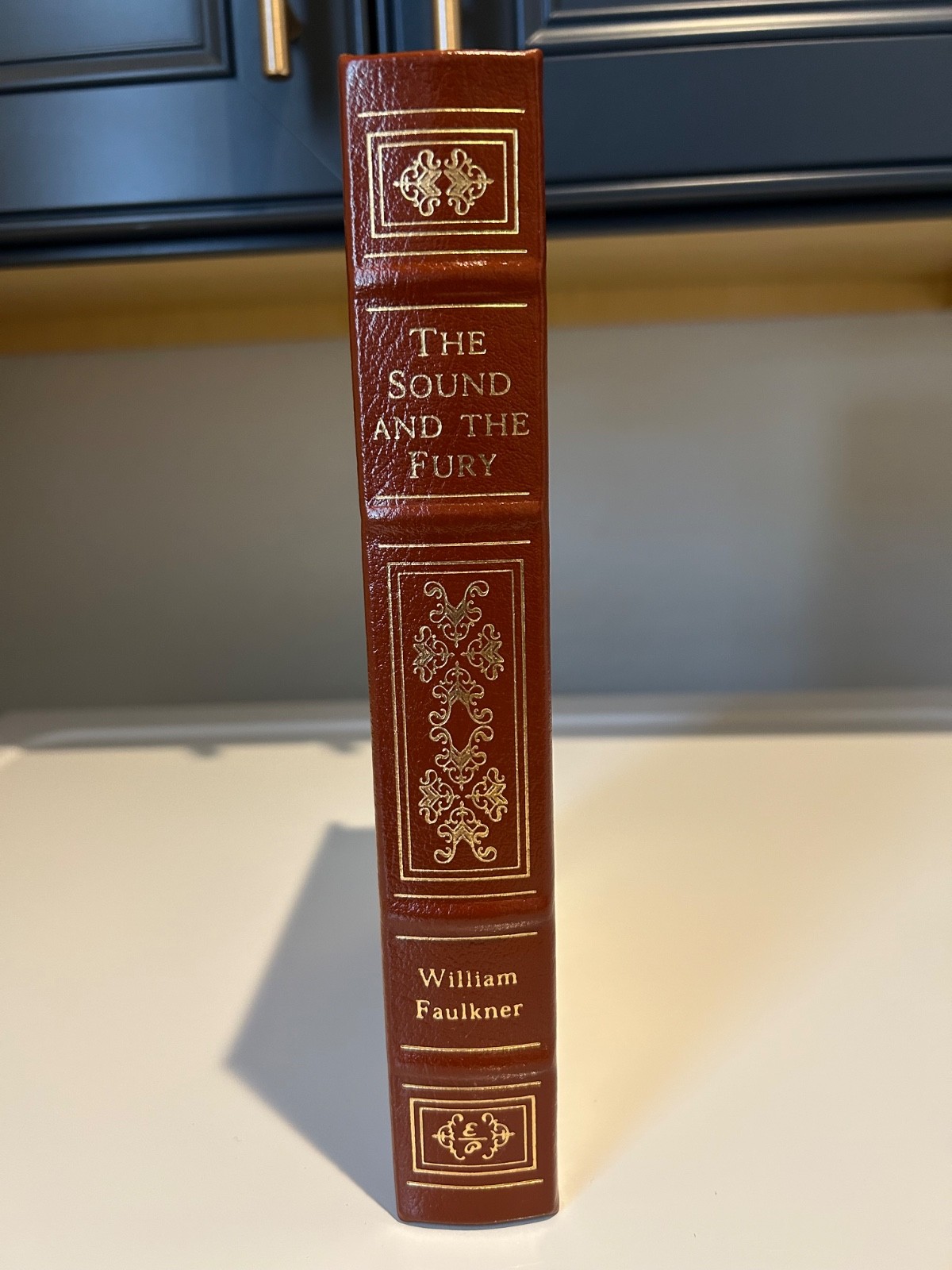 The Sound and the Fury, William Faulkner, Easton Press, Leather Bound Collection
