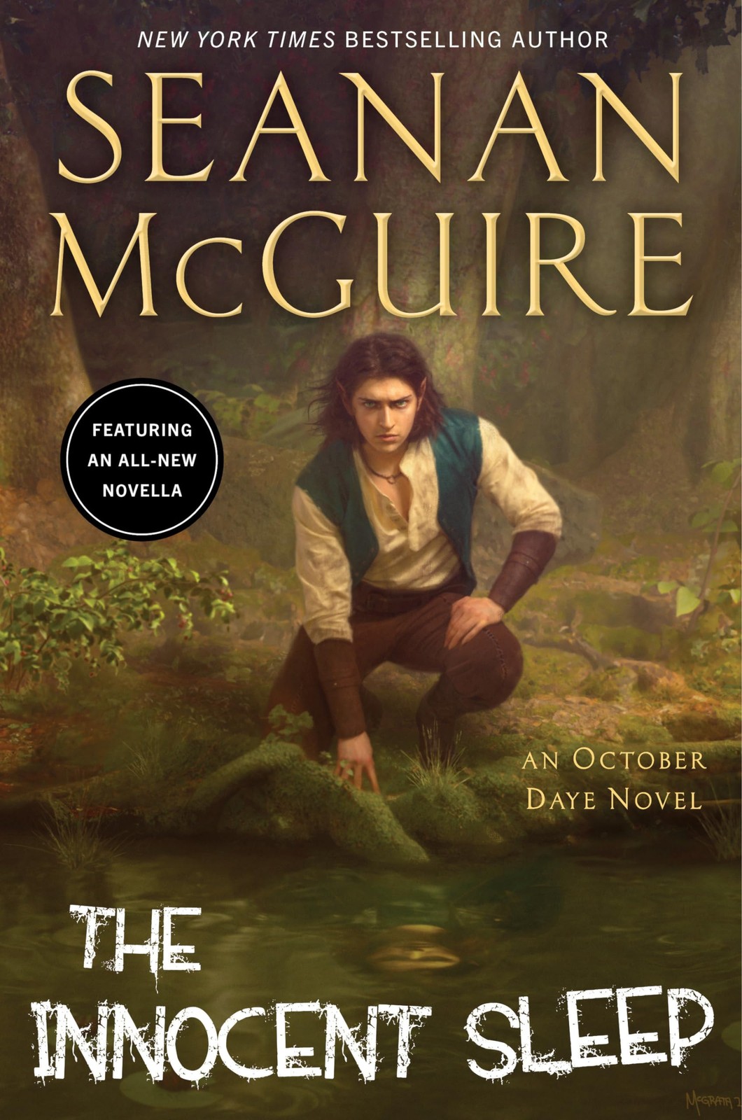 The Innocent Sleep (October Daye), McGuire, Seanan, Excellent Book