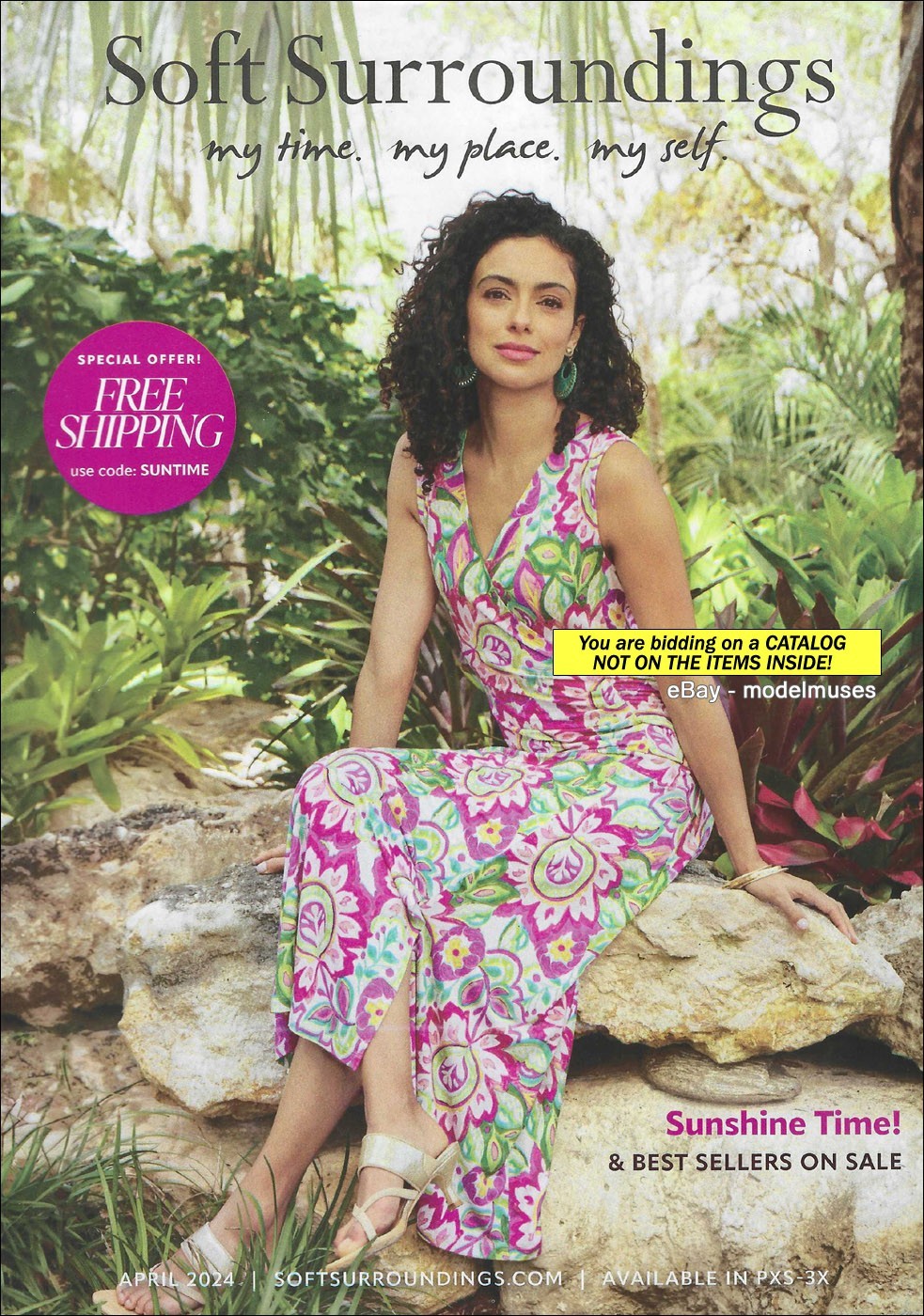 SOFT SURROUNDINGS Women’s Fashion & Accessories CATALOG April 2024 – 72 Pages