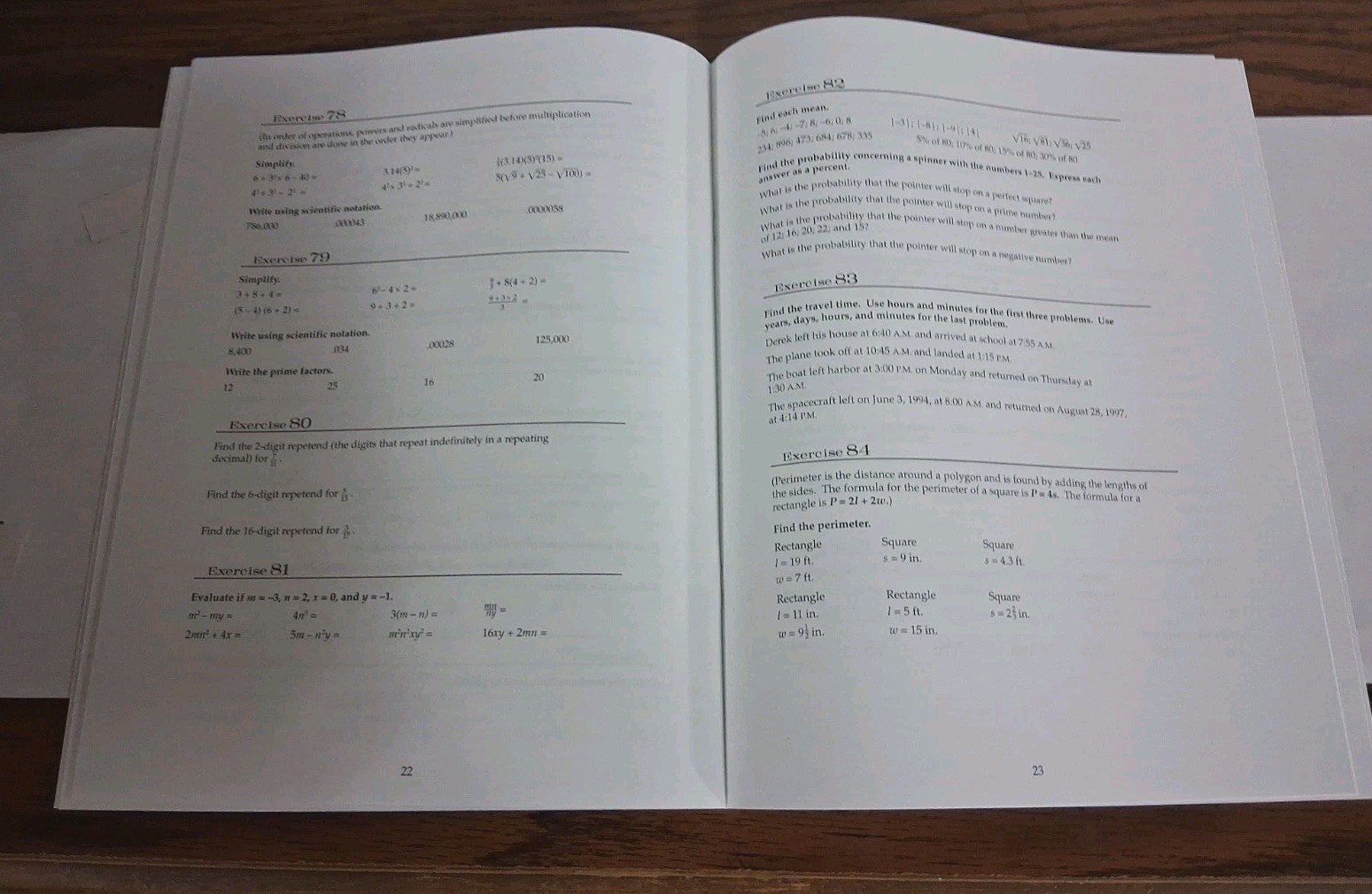 3 New Books(Only) Plane Geometry. Tests/Quiz/Veto & Student Practice Exereises.