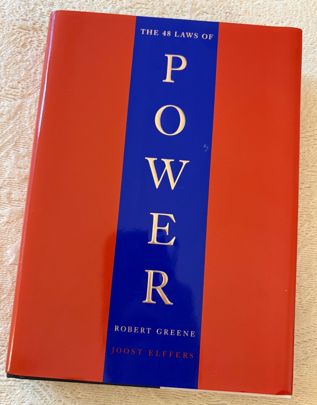 Robert Greene, The 48 Laws of Power NY Viking 1998 1st Ed, 2nd printing DJ Fine