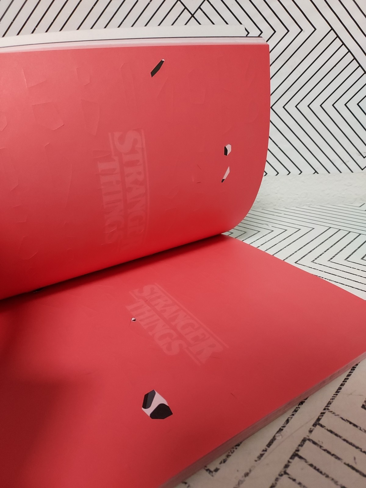 ? Stranger Things: the Official Color-With-Stickers Book?️AS SHOWN?