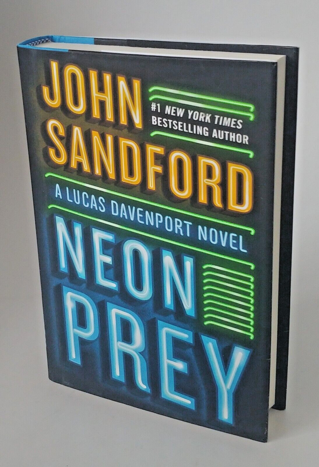 A Prey Novel Ser.: Neon Prey by John Sandford (2019, Hardcover)