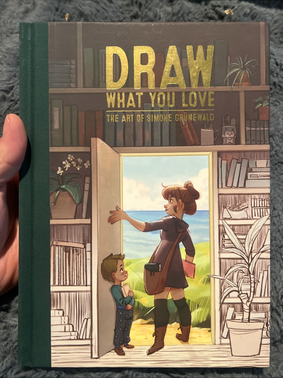 Draw What You Love HARDCOVER – 2021 by Simone Grünewald B-428