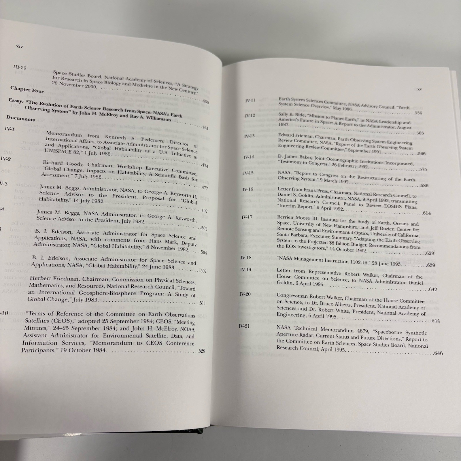 Exploring the Unknown: Selected Documents NASA History Vol. VI Hardcover, 2004