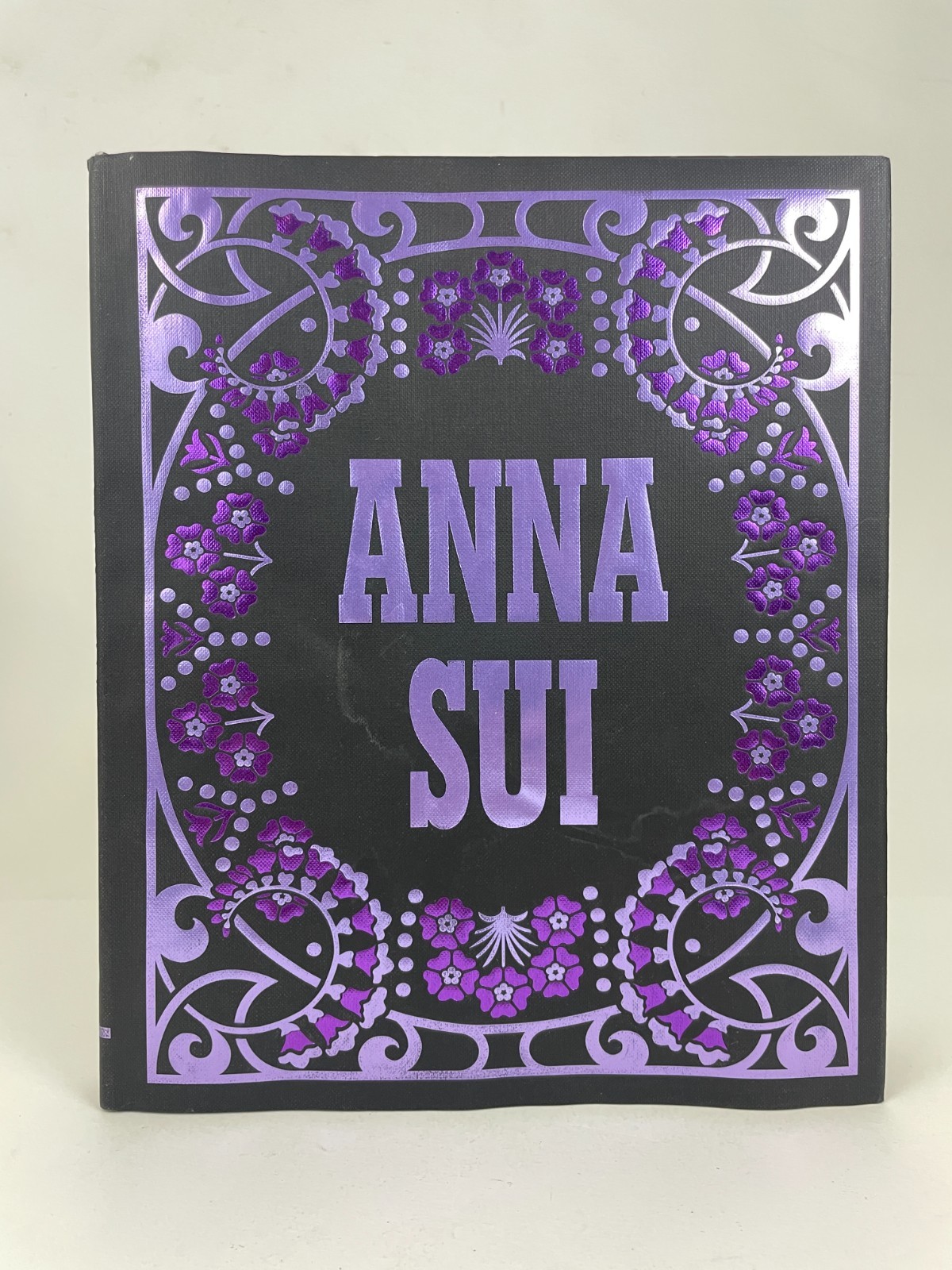 Anna Sui by Andrew Bolton (2010, Hardcover DJ) fashion art photo book