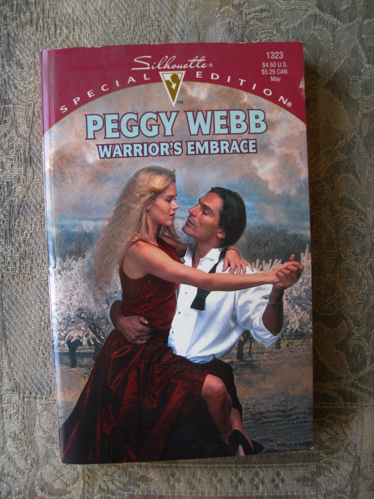 Peggy Webb – Warrior’s Embrace (Silhouette Special #1323) 2000 – paperback
