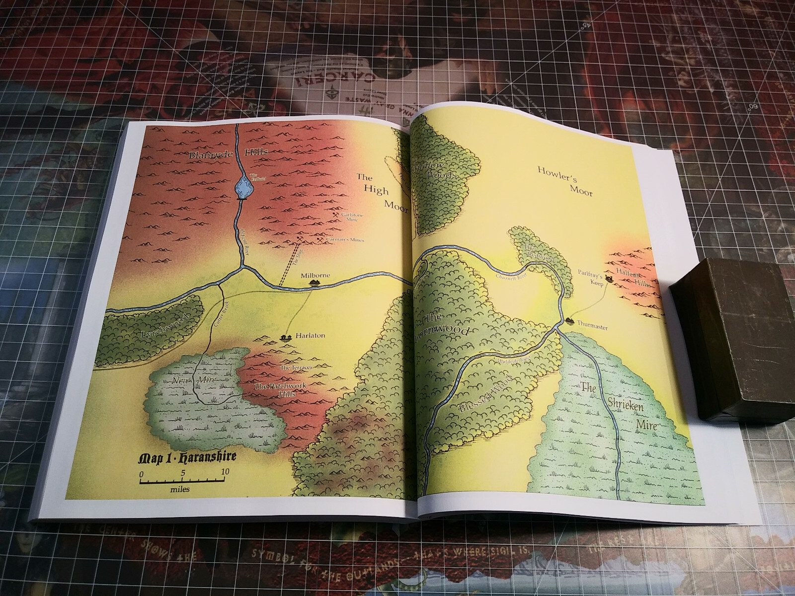 Night Below: An Underdark Campaign – Softcover – Super Module