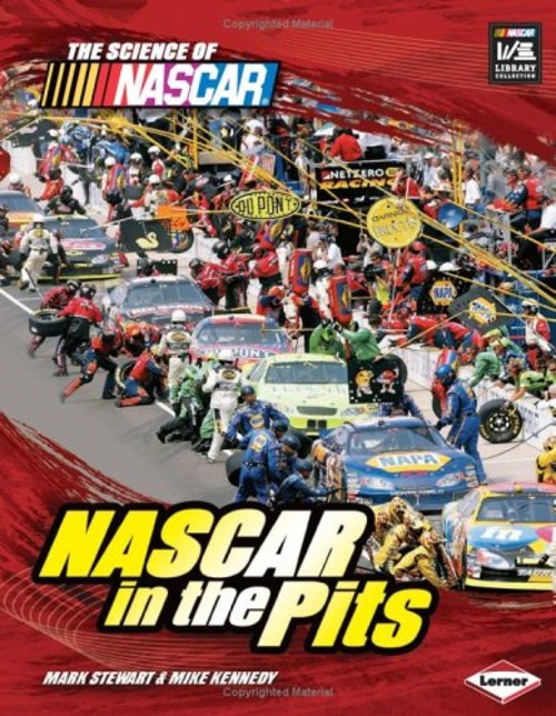 NASCAR in the Pits Library Binding Mark, Kennedy, Mike Stewart