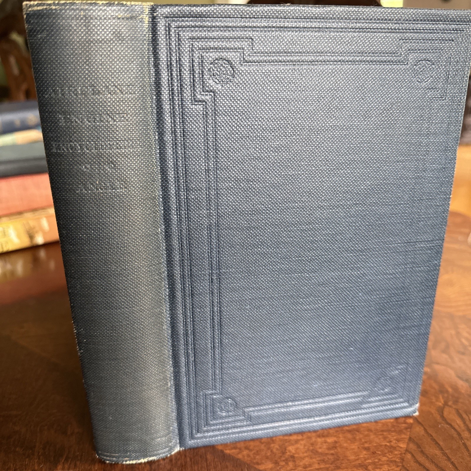 1921 AIRPLANE ENGINE ENCYCLOPEDIA 1st Ed. SIGNED Glenn D. Angle Dayton, Ohio USA