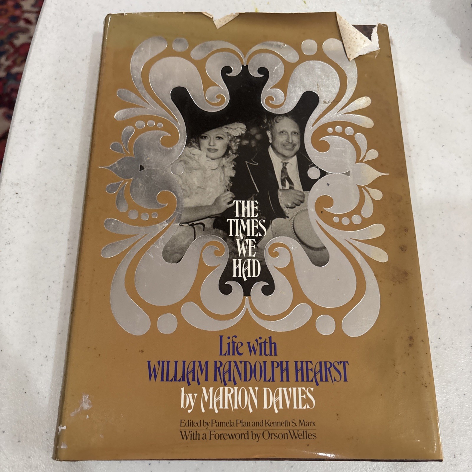 The Times We Had Life with William Randolph Hearst by Marion Davies HC DJ 1975