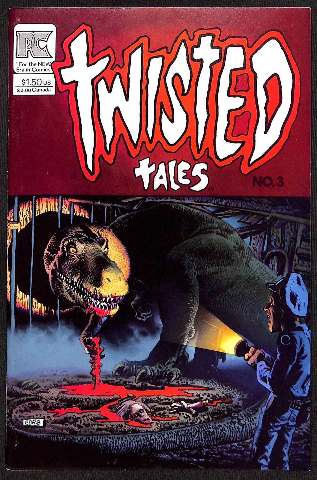 Twisted Tales #3 VFN/NM